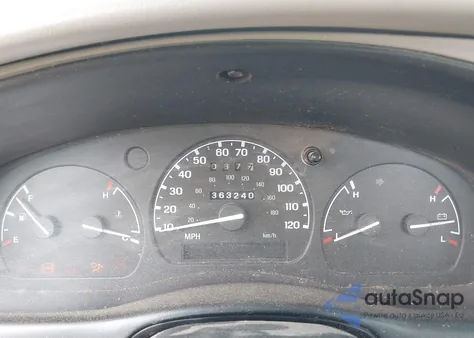 1997 Ford Ranger Splash/Xl/Xlt z USA, uszkodzony, nr VIN 1FTCR10AXVTA47169